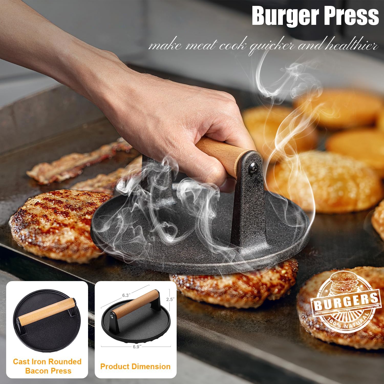 27Pcs Flat Top Griddle Accesso - Camping Cooking Gifts ulasan dan harga