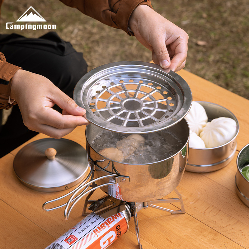 S363-DT Medium Steamer Tray 30 - Camping Cooking Tray ulasan dan harga