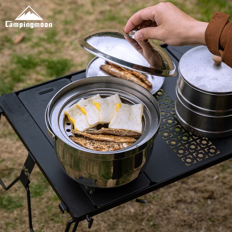 S363-DT Medium Steamer Tray 30 - Camping Cooking Tray ulasan dan harga