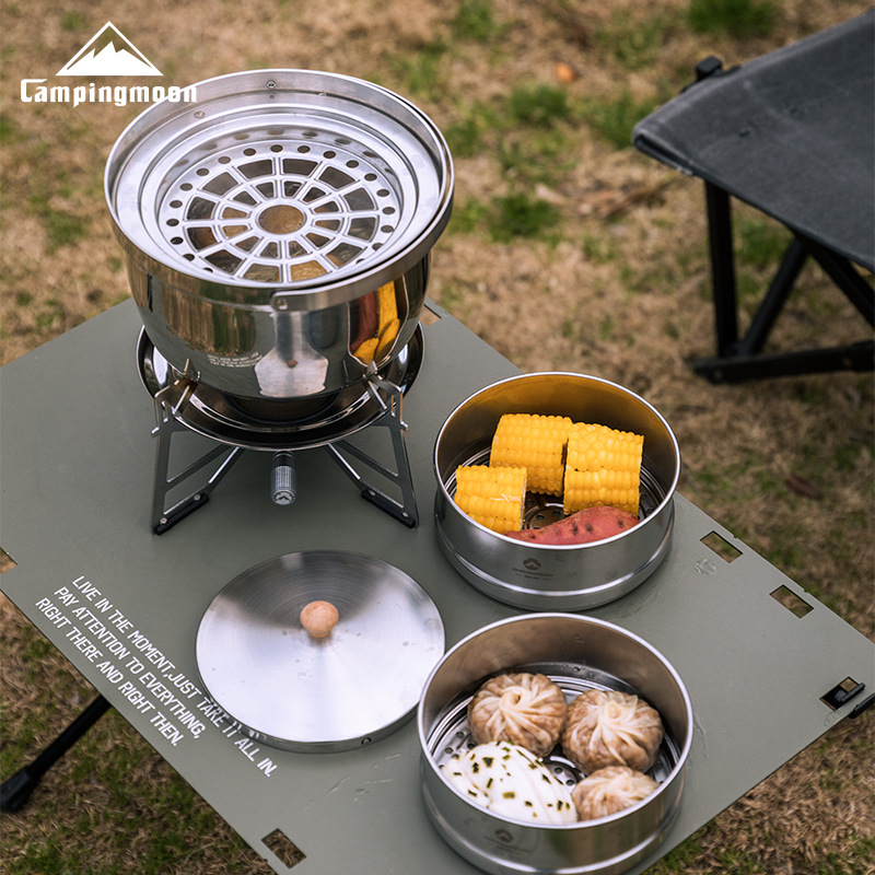 S363-DT Medium Steamer Tray 30 - Camping Cooking Tray ulasan dan harga