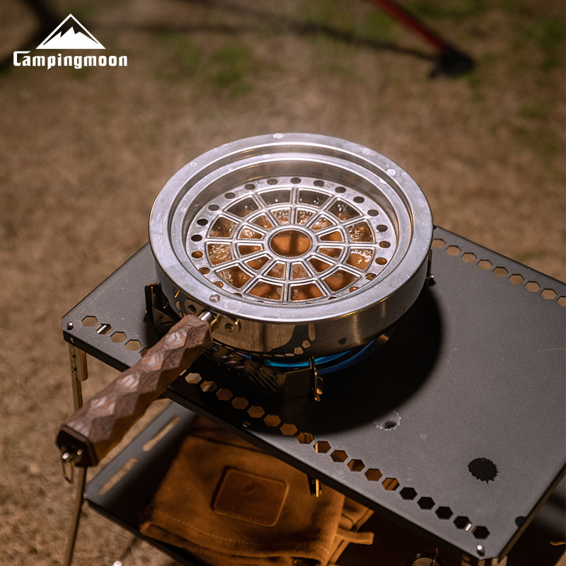 S363-DT Medium Steamer Tray 30 - Camping Cooking Tray ulasan dan harga