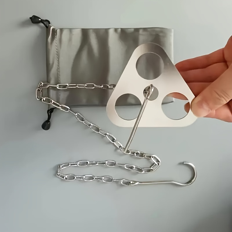 Adjustable Camping Tripod for  - Camping Hanging Cooking Pot ulasan dan harga