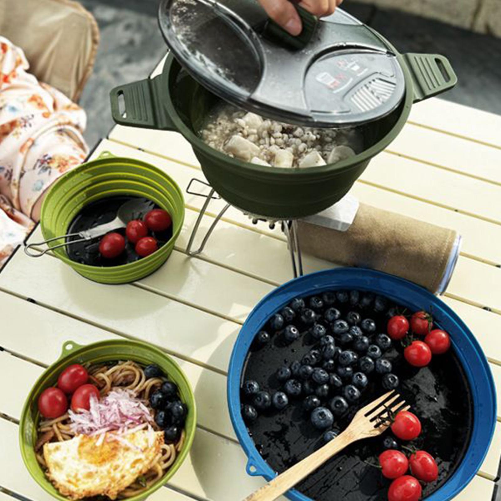 Camping Cooking Set Folding Ca - Camping Cooking Dishes ulasan dan harga