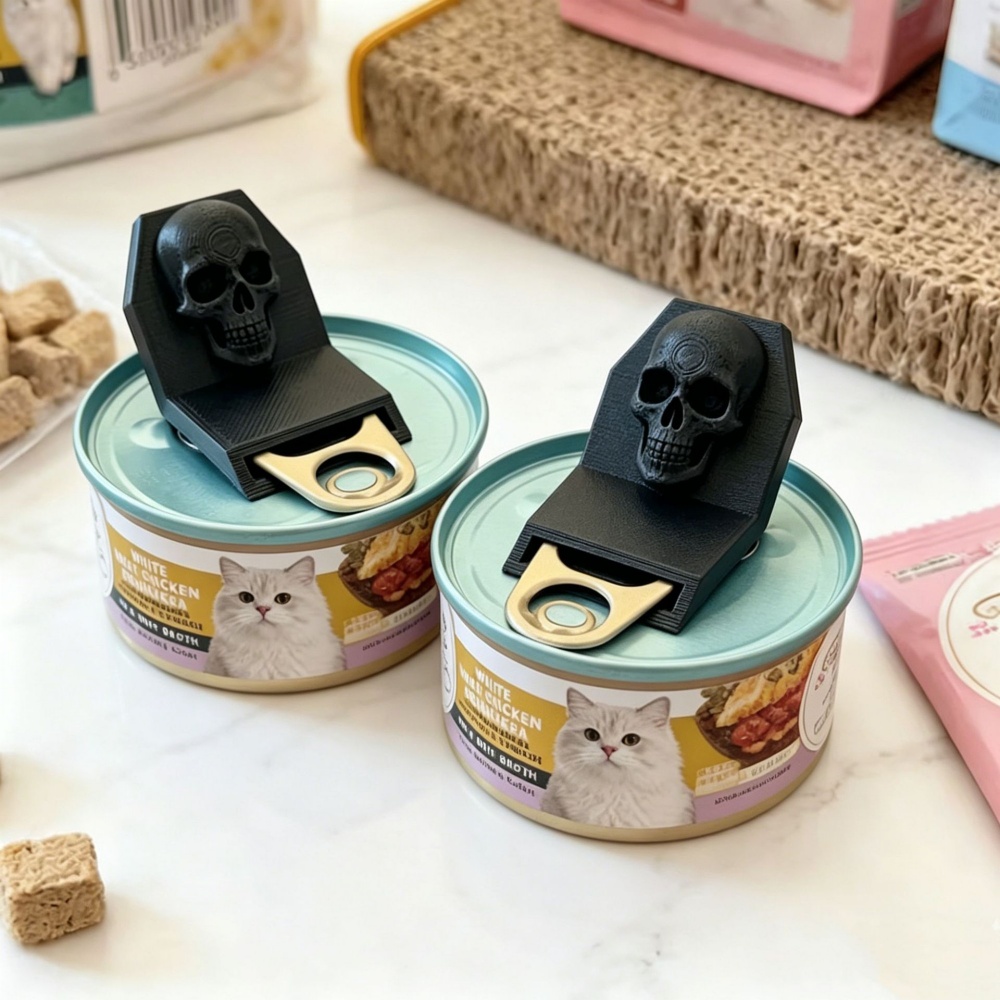 2pcs Anti-Slip Skull Jar Opene - Camping Cooking Gadgets ulasan dan harga