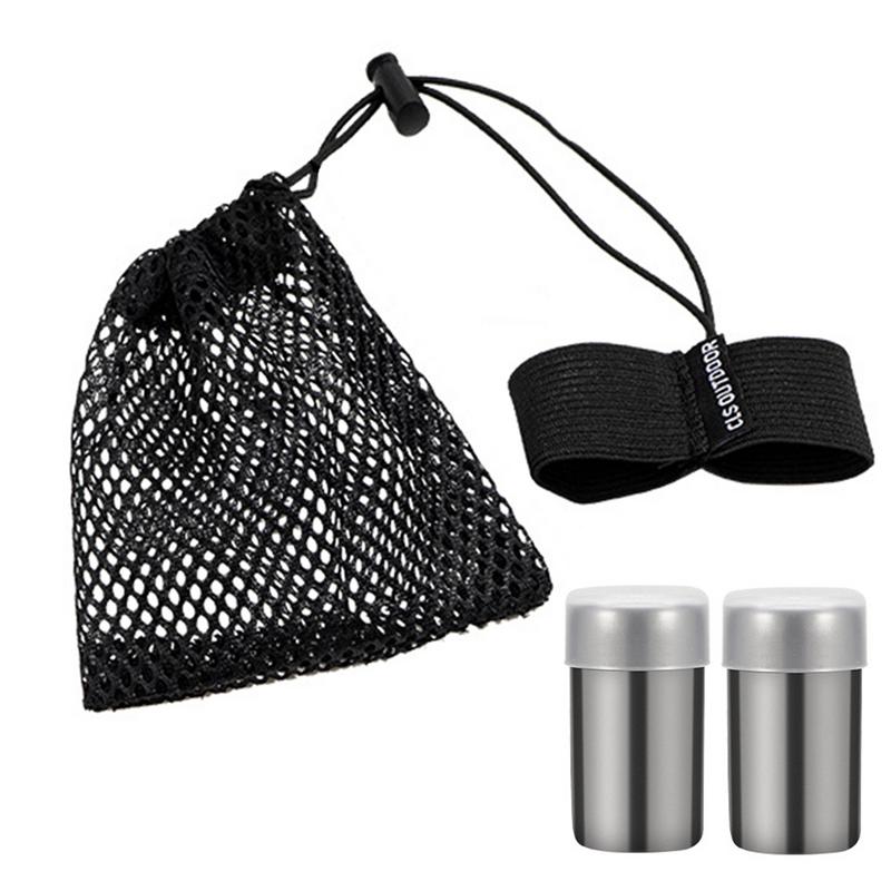 Camping Seasoning Bottle 2X Sm - Camping Cooking Equipment Bag ulasan dan harga