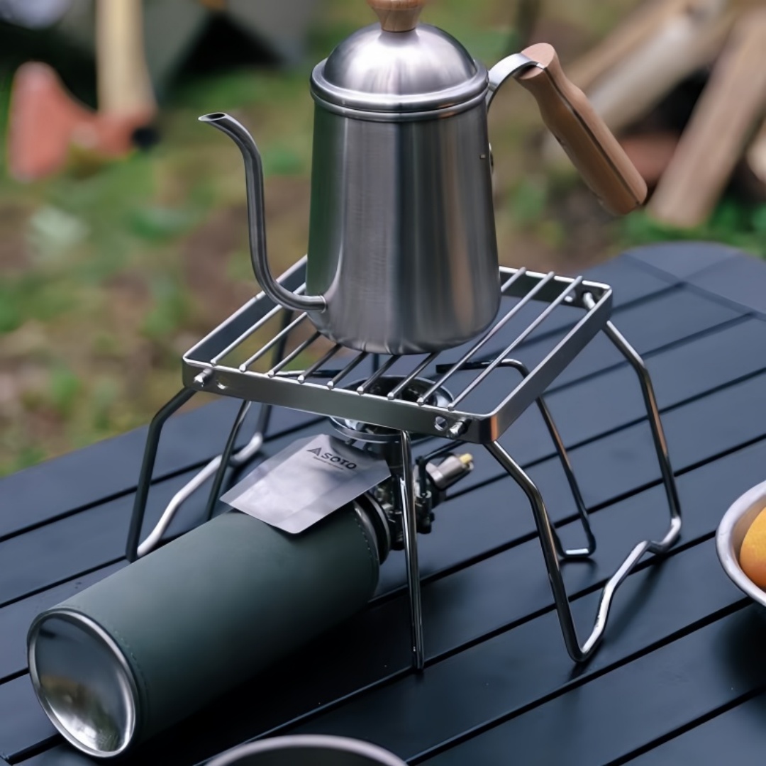 Stainless Steel Foldable Campi - Camping Cooking Equipment Bag ulasan dan harga