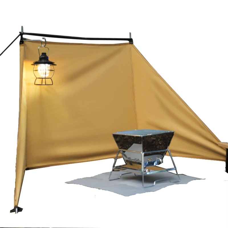 Camping Oxford Cooking Windshi - Camping Cooking Wind Blocker ulasan dan harga