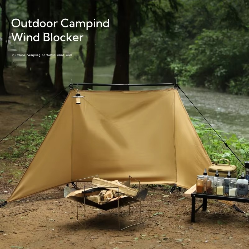 Camping Oxford Cooking Windshi - Camping Cooking Wind Blocker ulasan dan harga