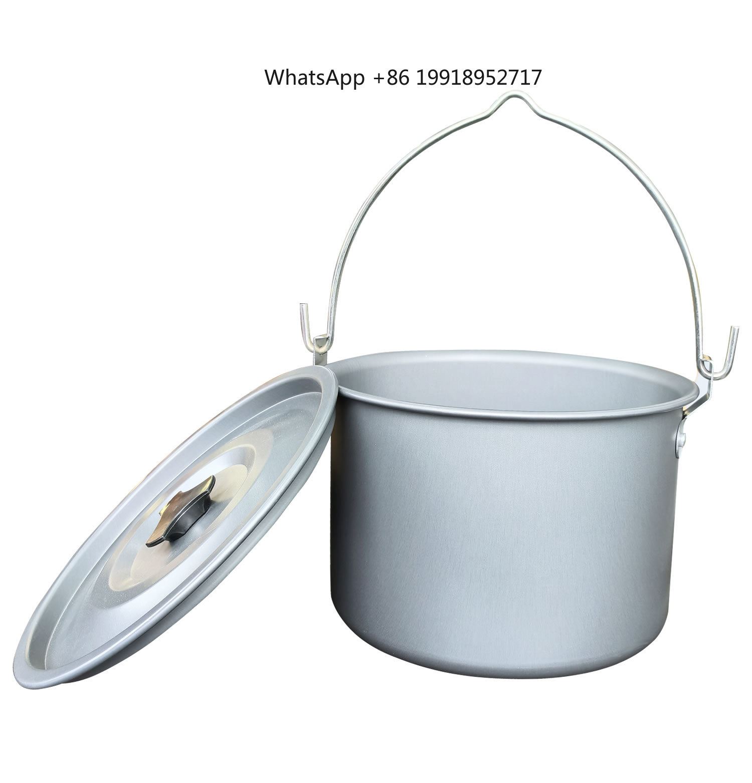 4L Outdoor Hanging Pot Camping - Camping Hanging Cooking Pot ulasan dan harga