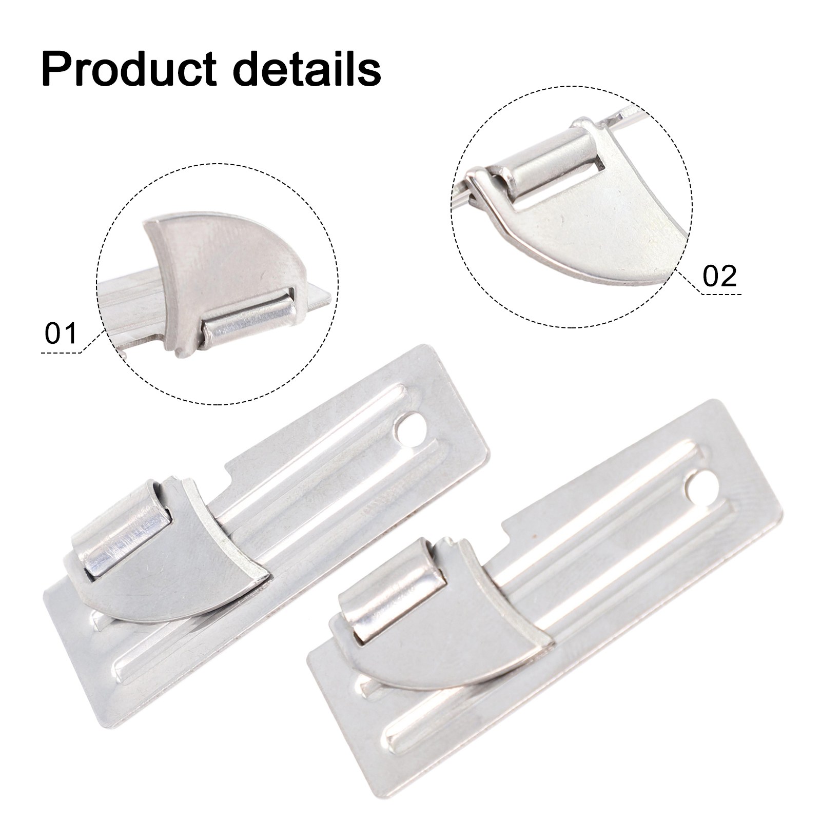 2pcs Stainless Steel Mini Fold - Camping Cooking Gadgets ulasan dan harga