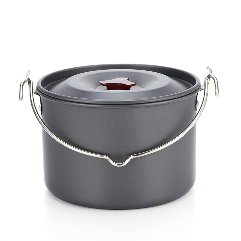 4L Camping Hanging Pots Campin - Camping Hanging Cooking Pot ulasan dan harga