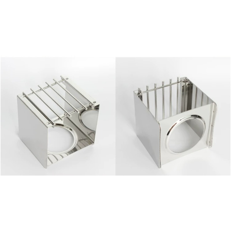 Stainless Steel Square Coffee  - Camping Cooking Set Stainless Steel ulasan dan harga