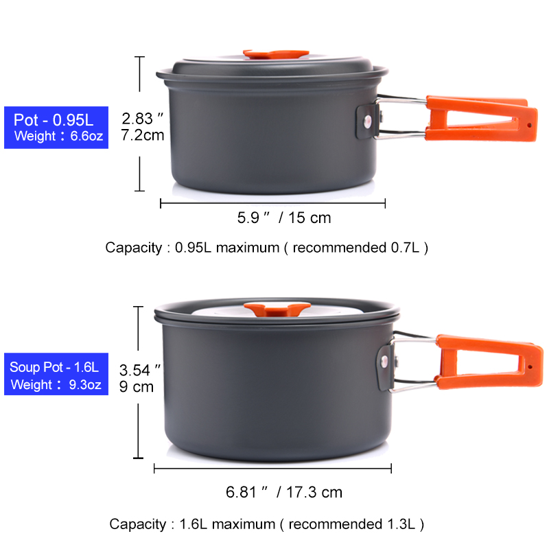 Widesea Camping Outdoor Cookwa - Camping Cooking Cutlery Set ulasan dan harga