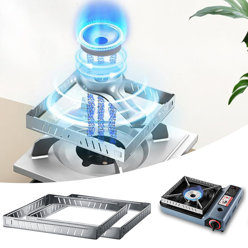 2 Pcs Camping Stove Wind Guard - Camping Cooking Wind Blocker ulasan dan harga