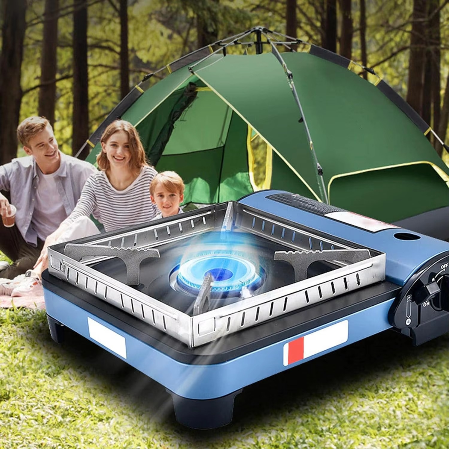 2 Pcs Camping Stove Wind Guard - Camping Cooking Wind Blocker ulasan dan harga
