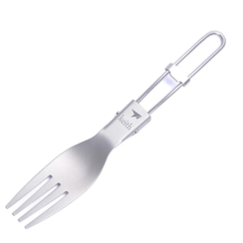 Keith Outdoor Titanium Folding - Camping Cooking Cutlery Set ulasan dan harga