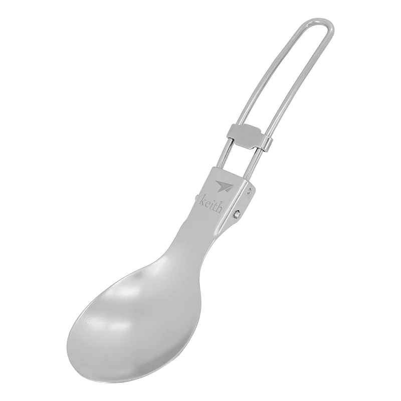 Keith Outdoor Titanium Folding - Camping Cooking Cutlery Set ulasan dan harga
