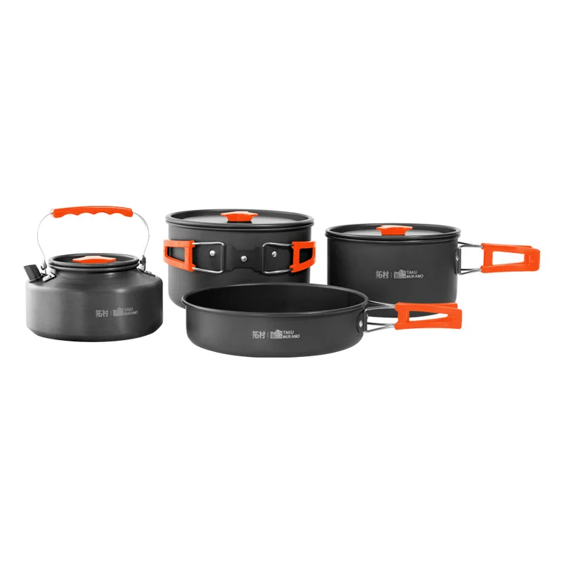 Camping Cookware Set Outdoor C - Camping Cooking Set Stainless Steel ulasan dan harga