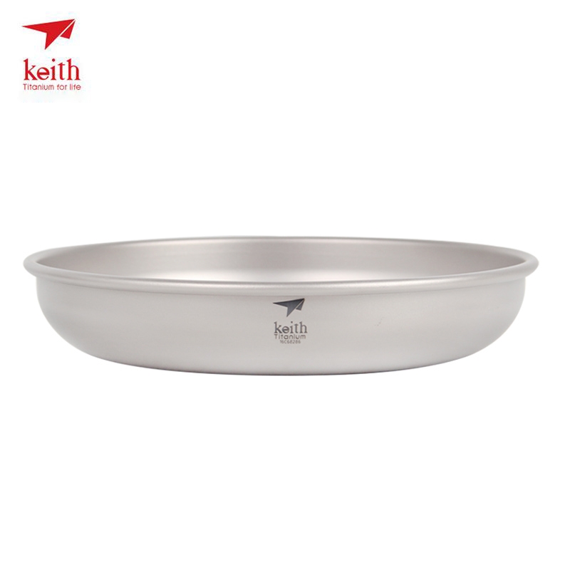 Keith Titanium Plate Camping T - Camping Cooking Tray ulasan dan harga