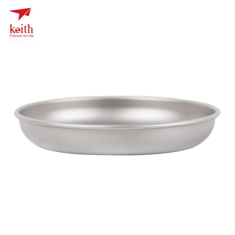 Keith Titanium Plate Camping T - Camping Cooking Tray ulasan dan harga