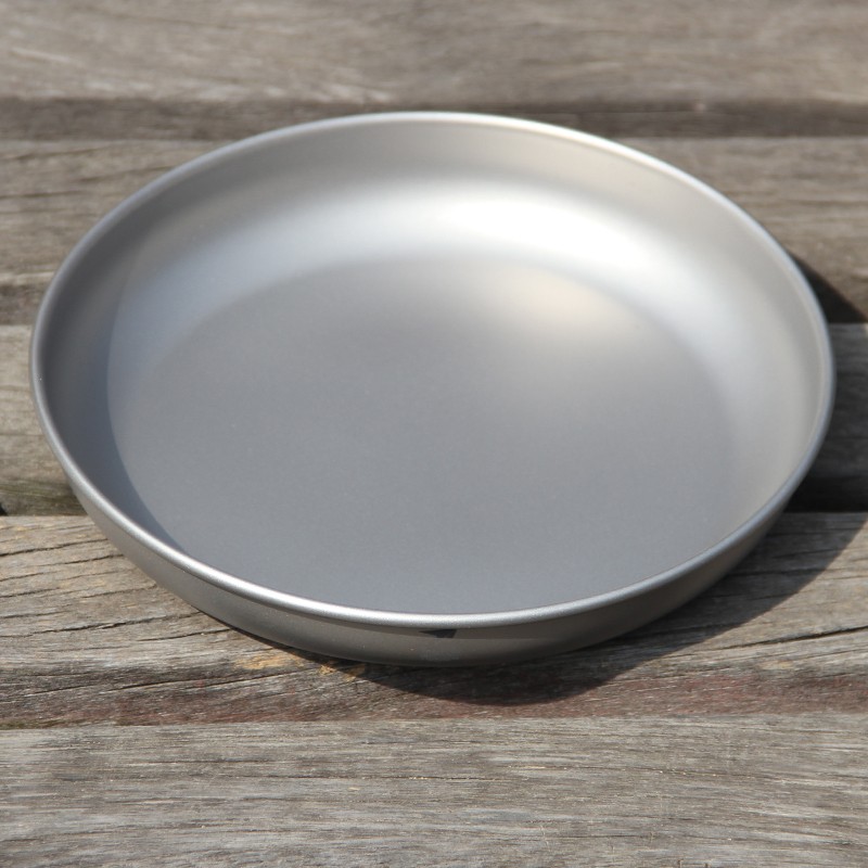 Keith Titanium Plate Camping T - Camping Cooking Tray ulasan dan harga
