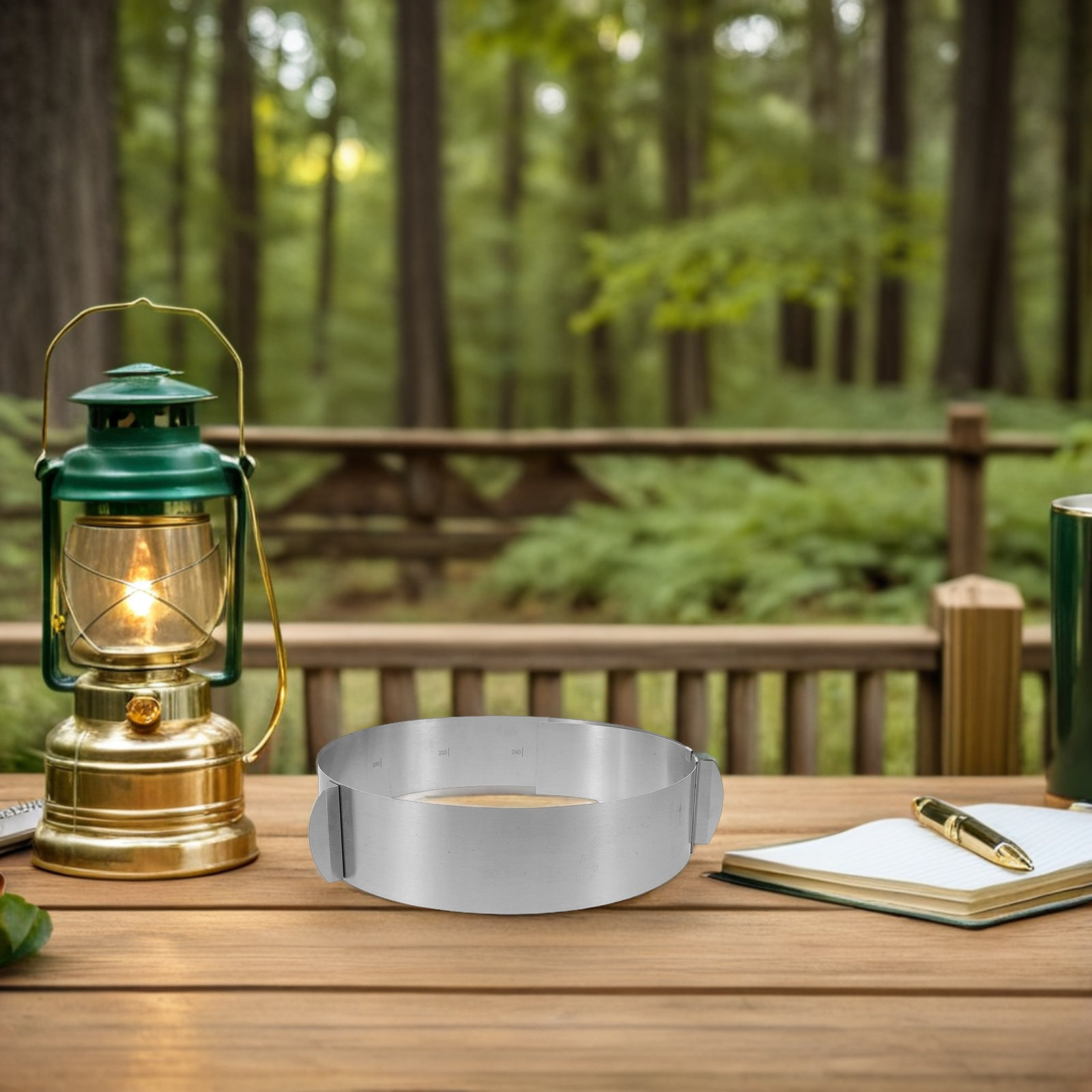 Camping Stove Windshield Stain - Camping Cooking Wind Blocker ulasan dan harga