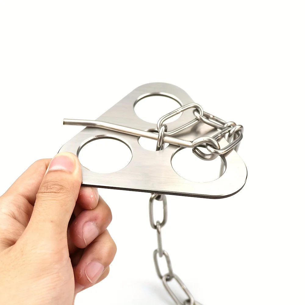 Outdoor BBQ Tripod Portable De - Camping Hanging Cooking Pot ulasan dan harga