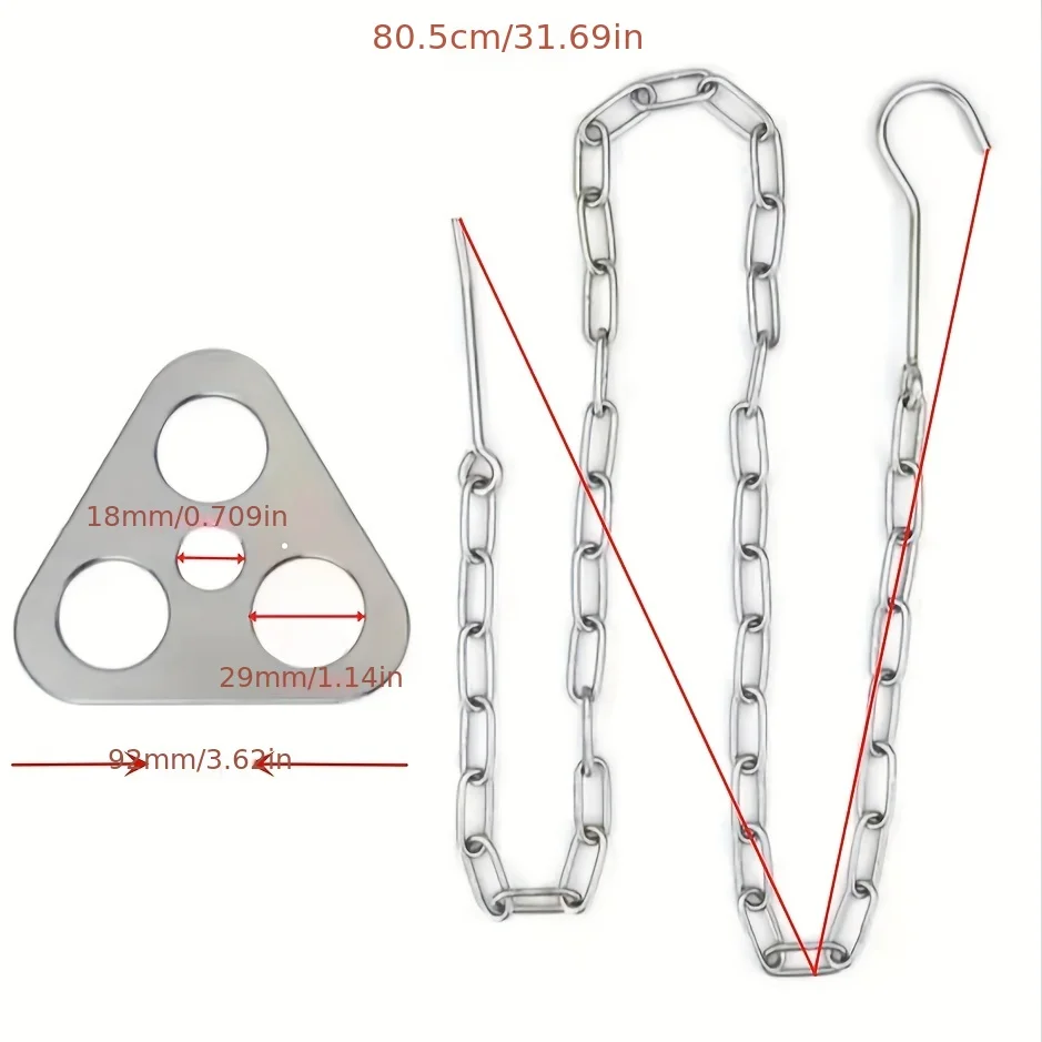 Outdoor BBQ Tripod Portable De - Camping Hanging Cooking Pot ulasan dan harga