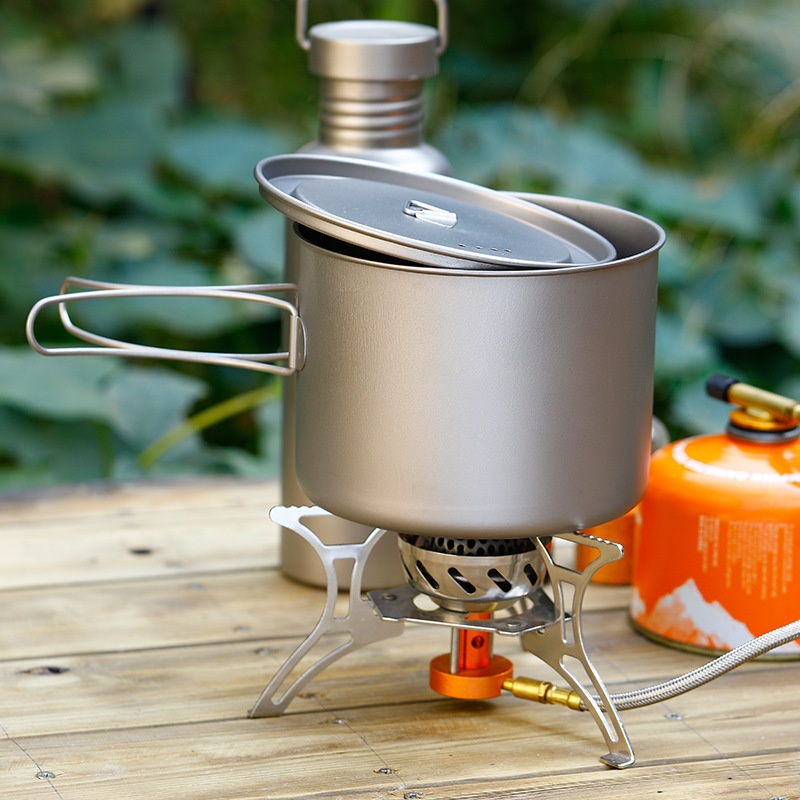 Outdoor Hanging Soup Pot Large - Camping Hanging Cooking Pot ulasan dan harga