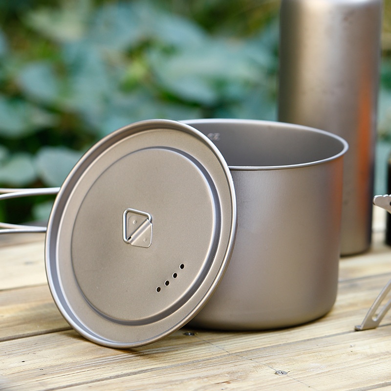 Outdoor Hanging Soup Pot Large - Camping Hanging Cooking Pot ulasan dan harga