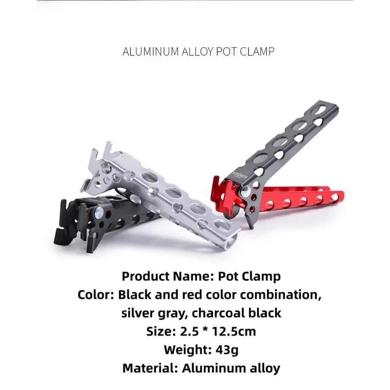 Pot Clamp Pan Handler Pot Lift - Camping Cooking Dishes ulasan dan harga