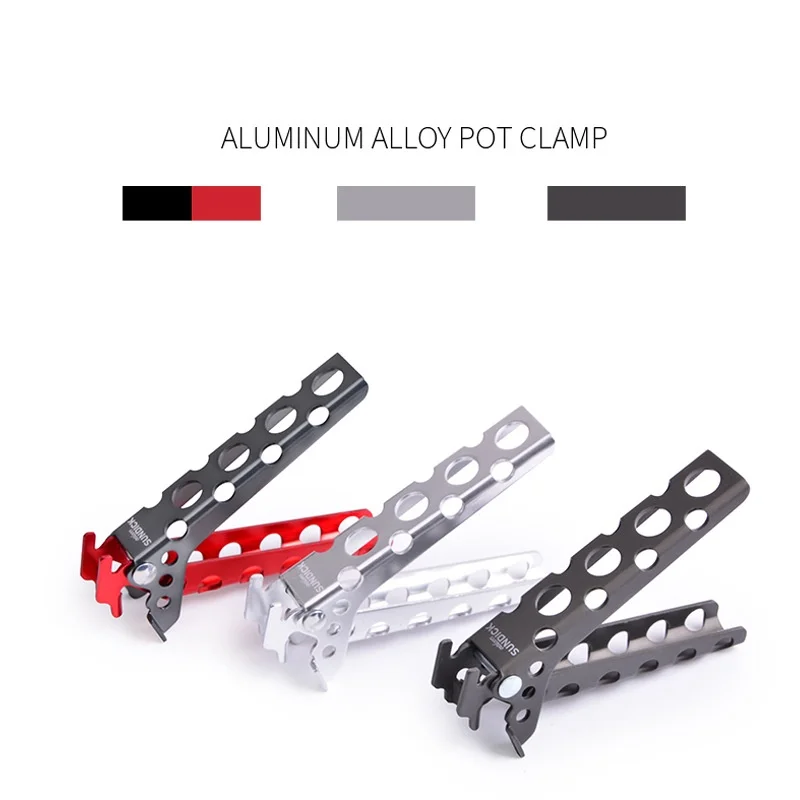 Pot Clamp Pan Handler Pot Lift - Camping Cooking Dishes ulasan dan harga