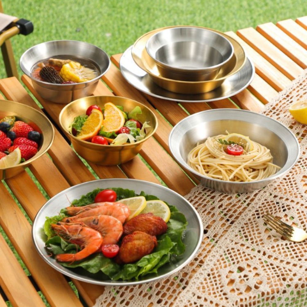 Stainless steel cutlery set pl - Camping Cooking Set Stainless Steel ulasan dan harga