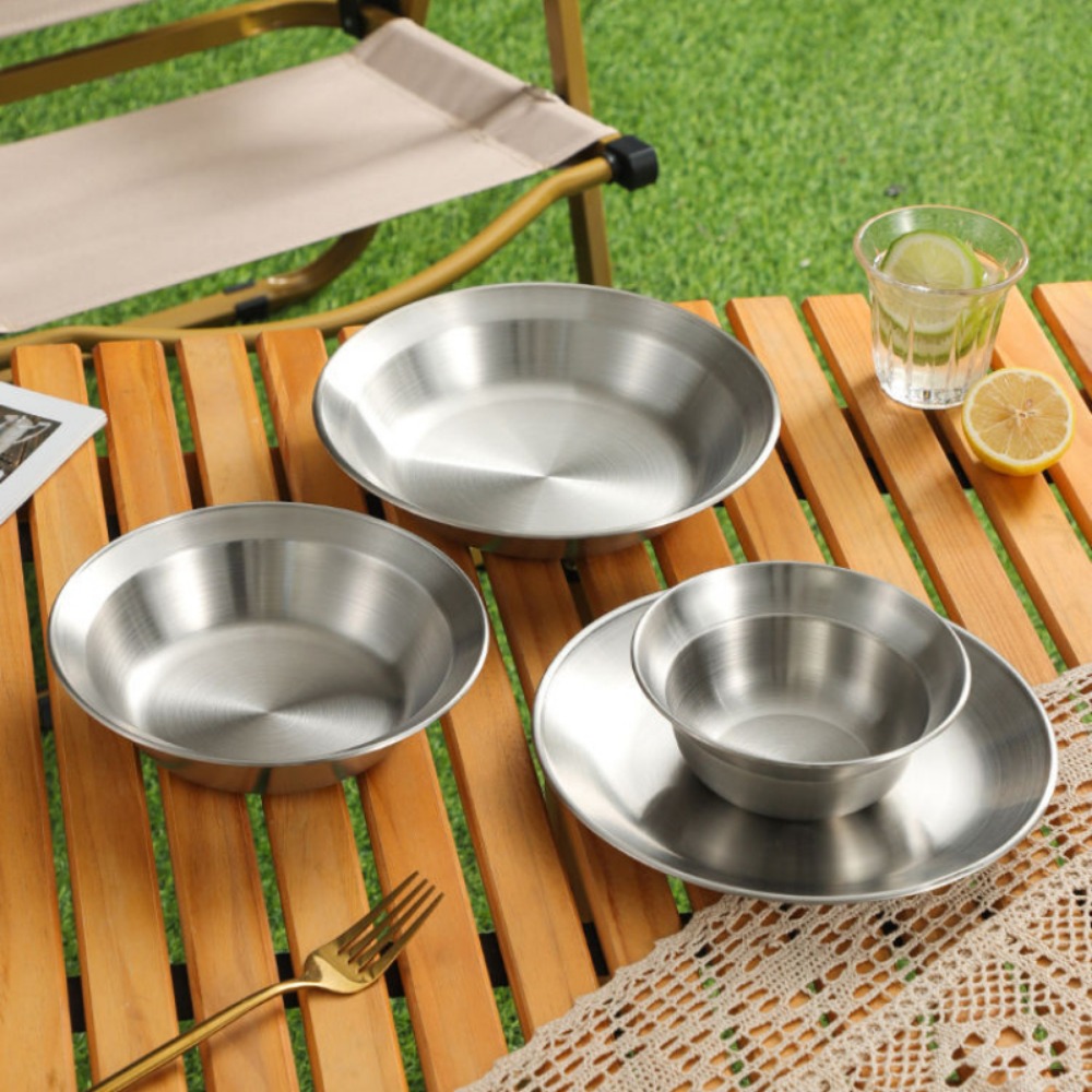 Stainless steel cutlery set pl - Camping Cooking Set Stainless Steel ulasan dan harga