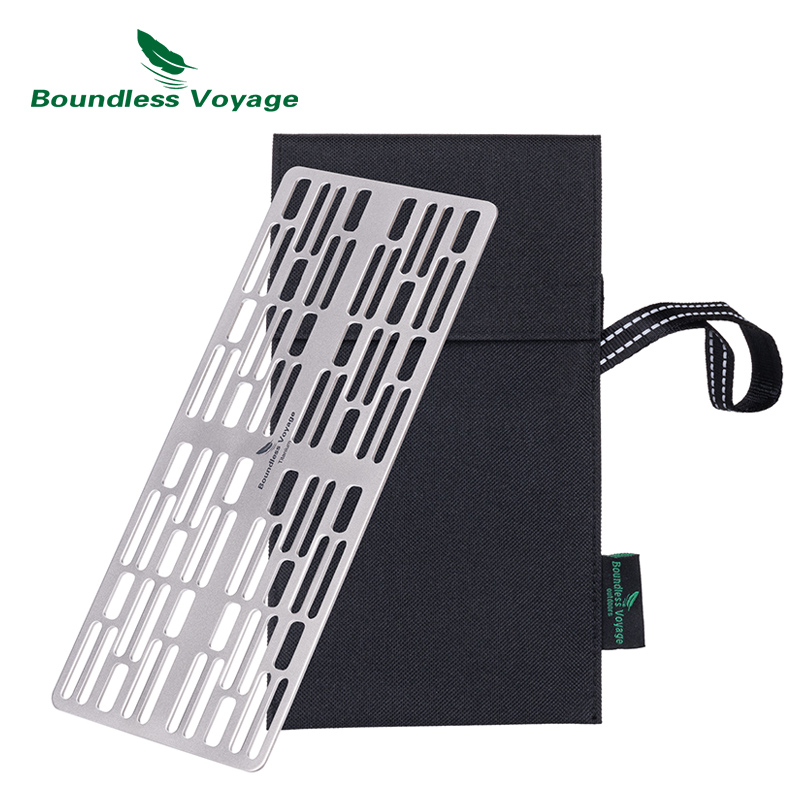 Boundeless Voyage Outdoor Camp - Camping Cooking Tray ulasan dan harga