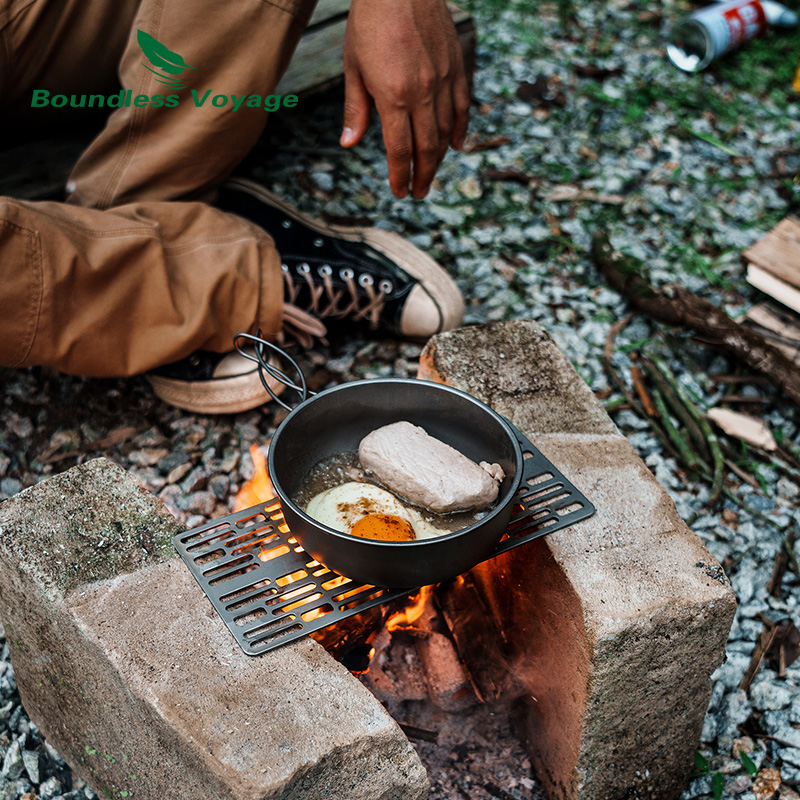 Boundeless Voyage Outdoor Camp - Camping Cooking Tray ulasan dan harga