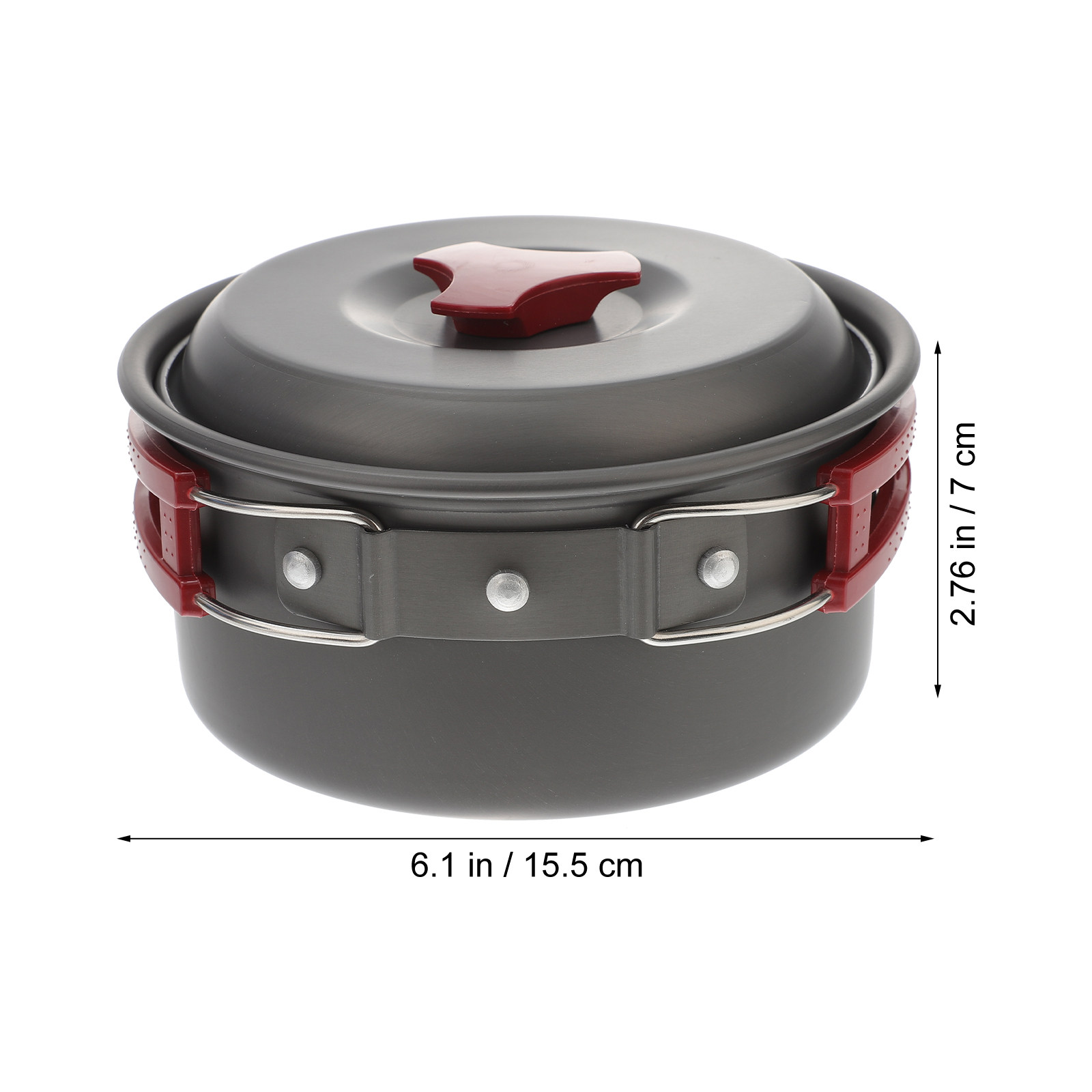 1Set Aluminum Outdoor Cookware - Camping Cooking Essentials Kit ulasan dan harga