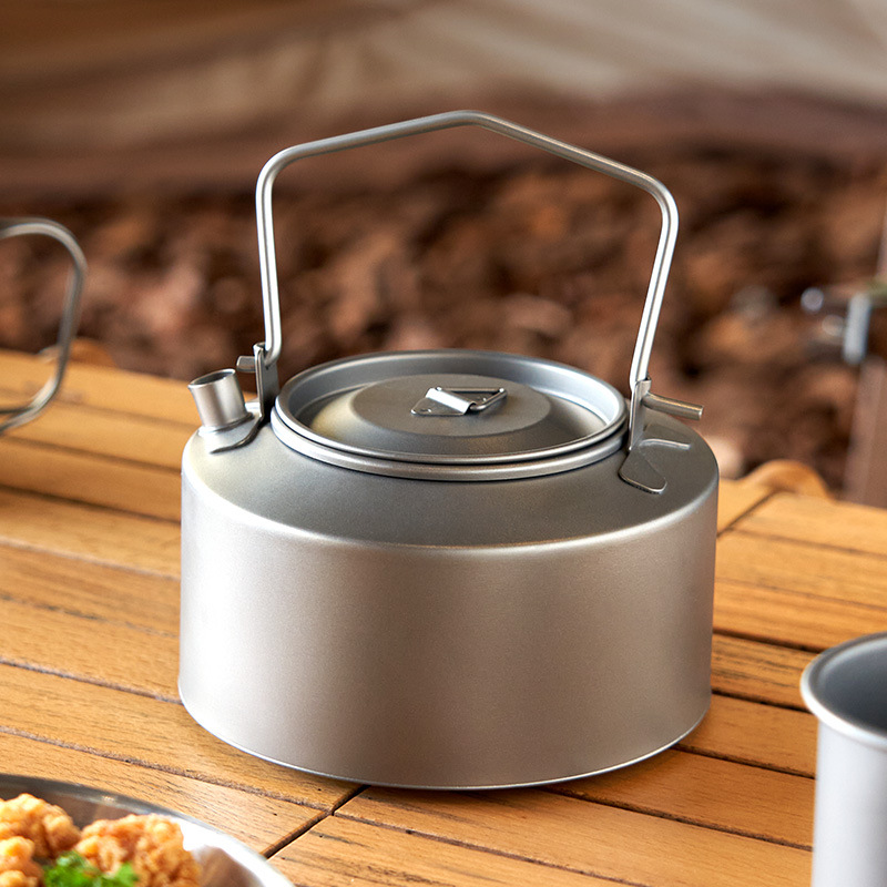 Camping Water Cooking Kettle T - Camping Cooking Set Stainless Steel ulasan dan harga
