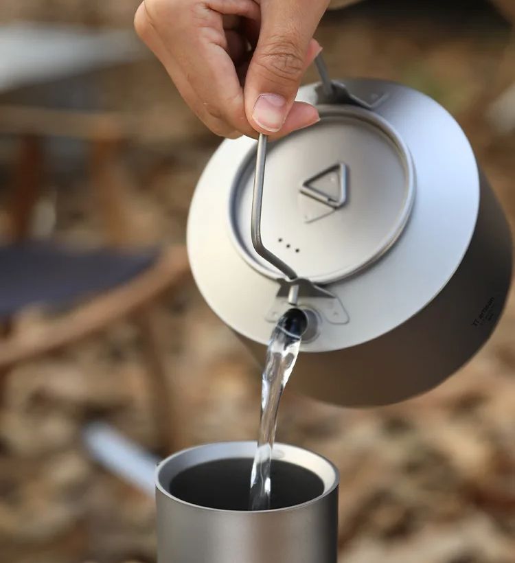 Camping Water Cooking Kettle T - Camping Cooking Set Stainless Steel ulasan dan harga