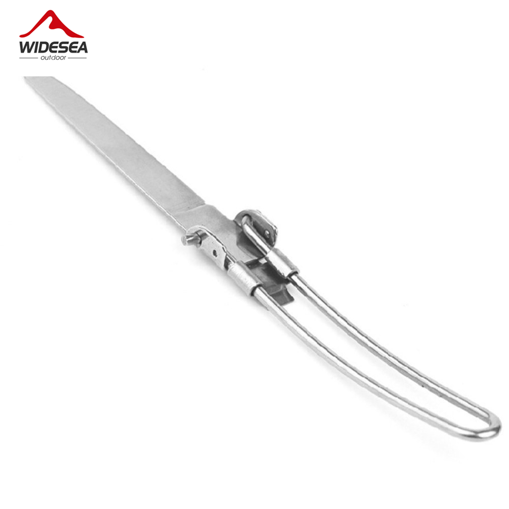3 pcs 1 set Portable Outdoor C - Camping Cooking Cutlery Set ulasan dan harga