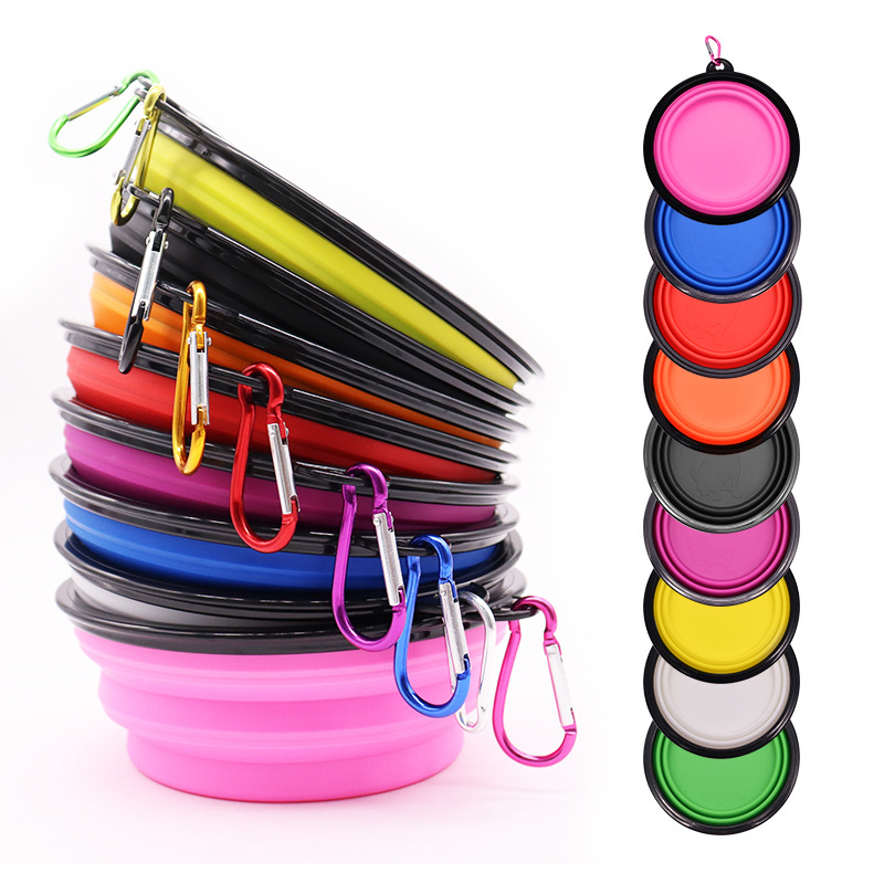 Collapsible Pet Silicone Dog F - Camping Cooking Tray ulasan dan harga