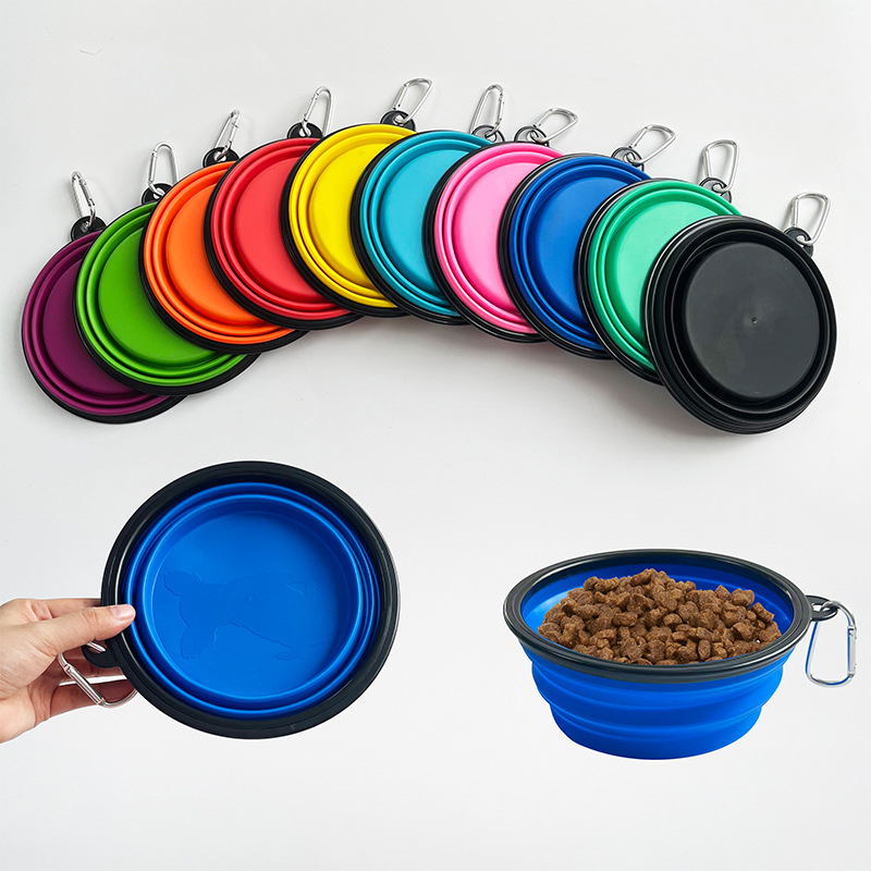 Collapsible Pet Silicone Dog F - Camping Cooking Tray ulasan dan harga