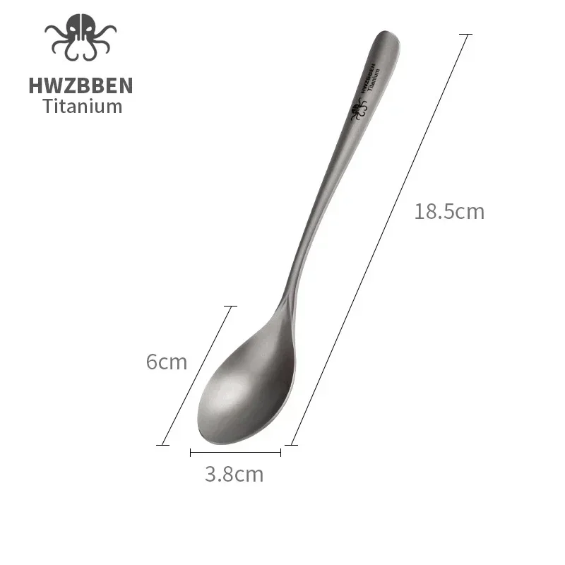 HWZBBEN Titanium Outdoor Campi - Camping Cooking Cutlery Set ulasan dan harga