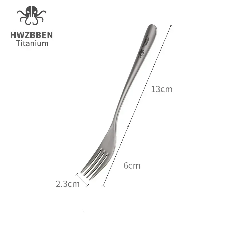 HWZBBEN Titanium Outdoor Campi - Camping Cooking Cutlery Set ulasan dan harga