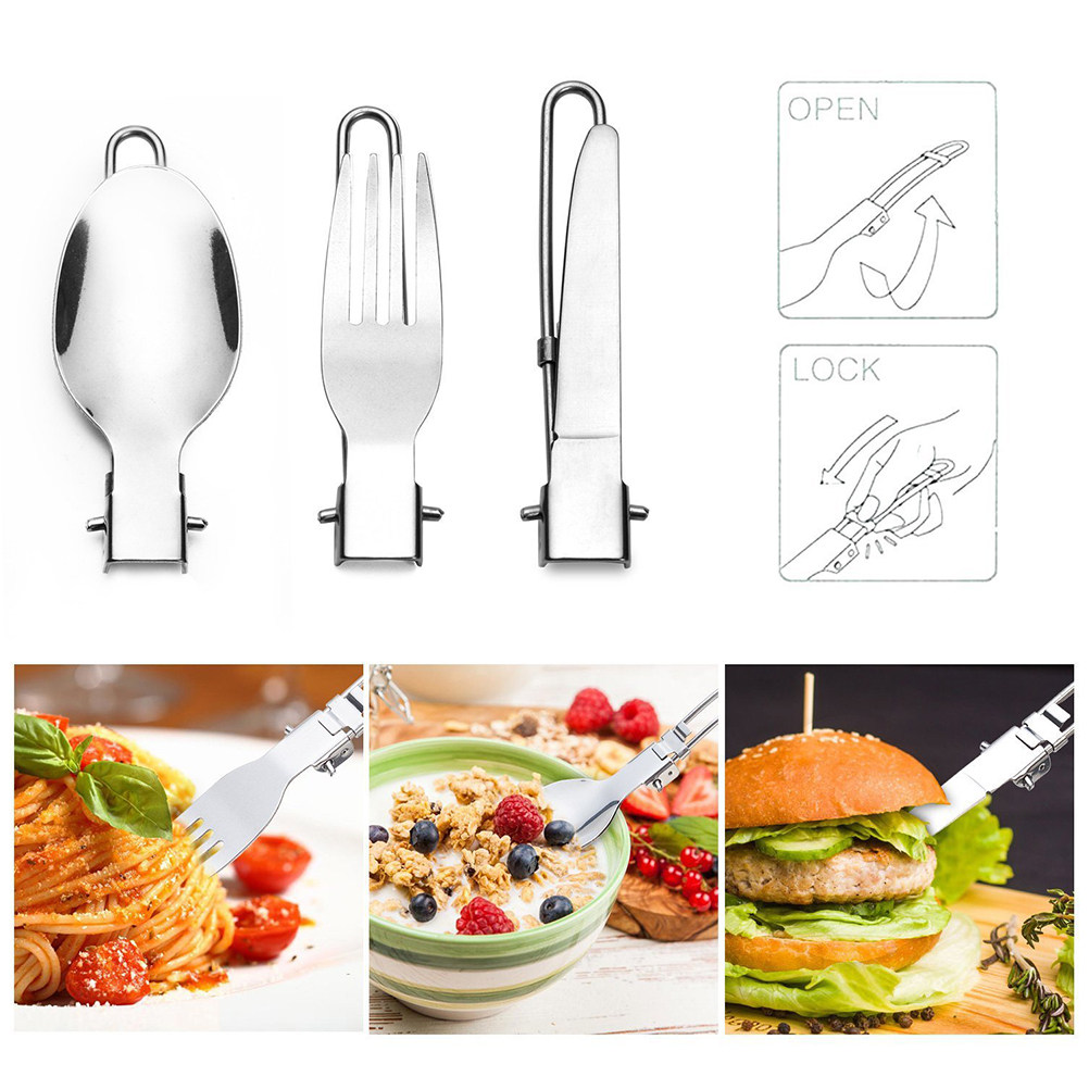 Outdoor Camping Cookware Set L - Camping Cooking Sets ulasan dan harga