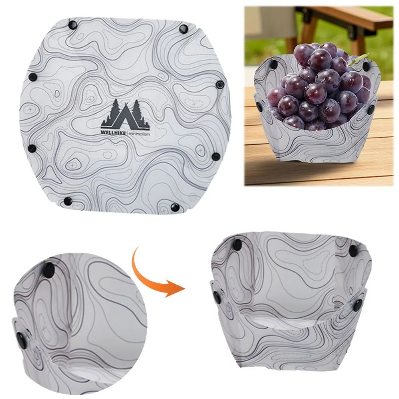 Foldable Camping Tableware Por - Camping Cooking Tray ulasan dan harga