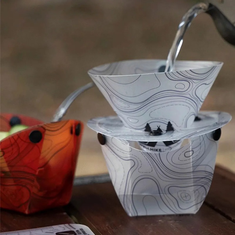 Foldable Camping Tableware Por - Camping Cooking Tray ulasan dan harga